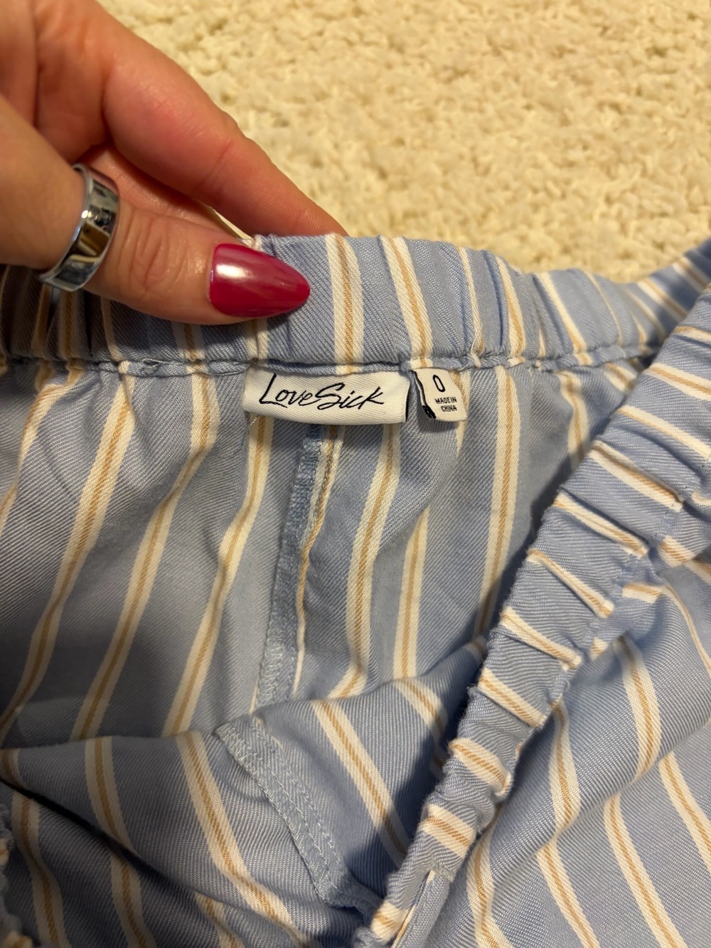 Torrid Lovesick Ruffle Shorts - Picture 2 of 4